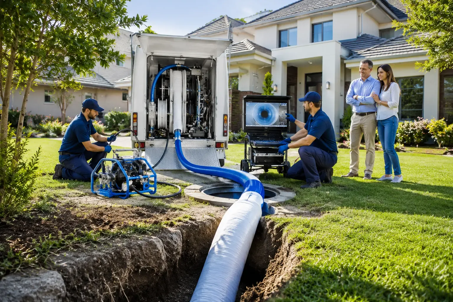 Local Pipe Relining services in Craigsville, WV